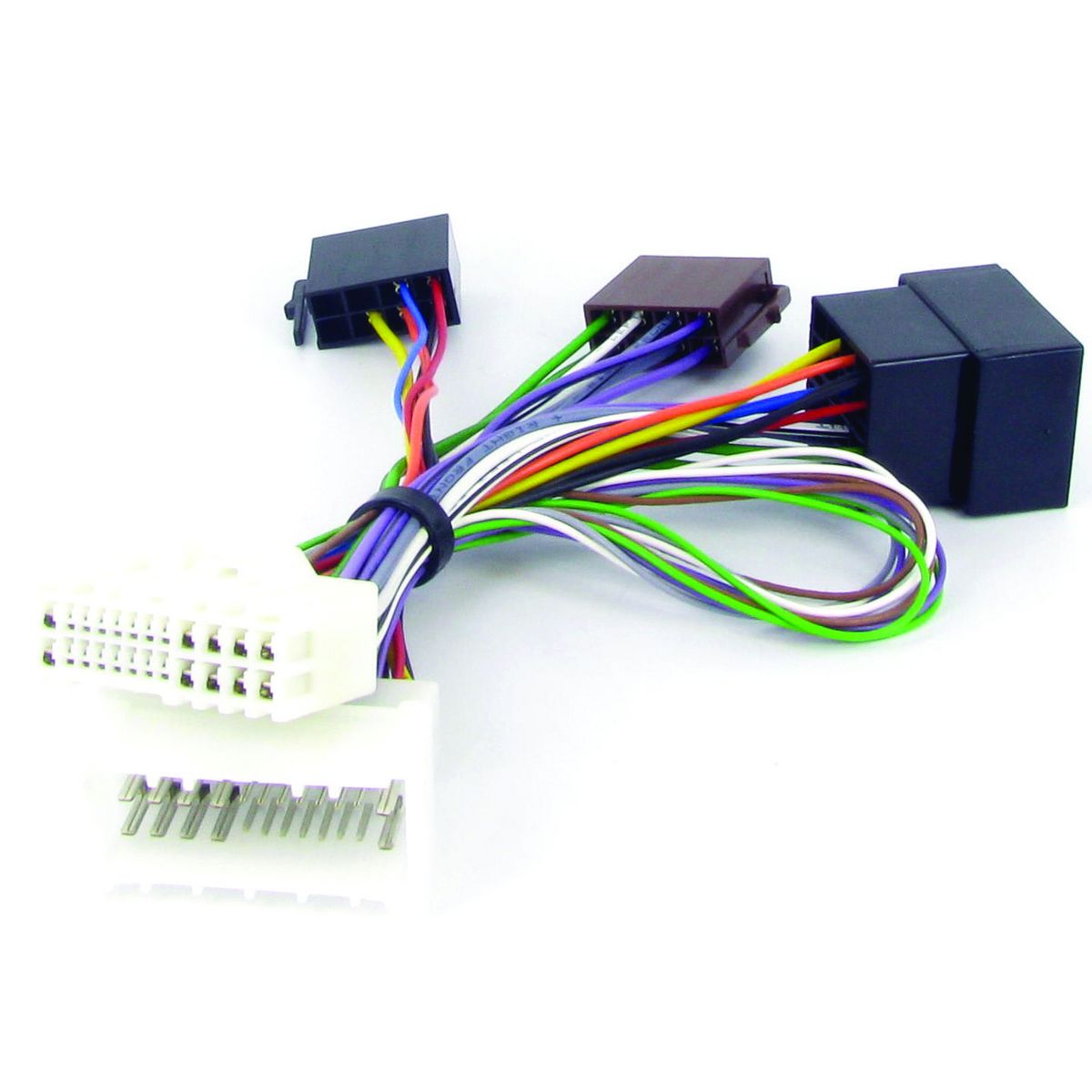 OEX Crimp Terminal Ring Yellow 5mm Vinyl (100 Pack) - ACX3059