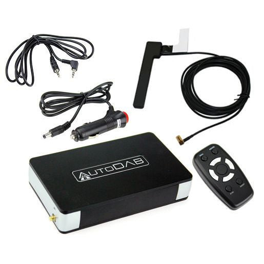 Aerpro Digital Radio Interference DAB+ via FM Connection - AUTODABF