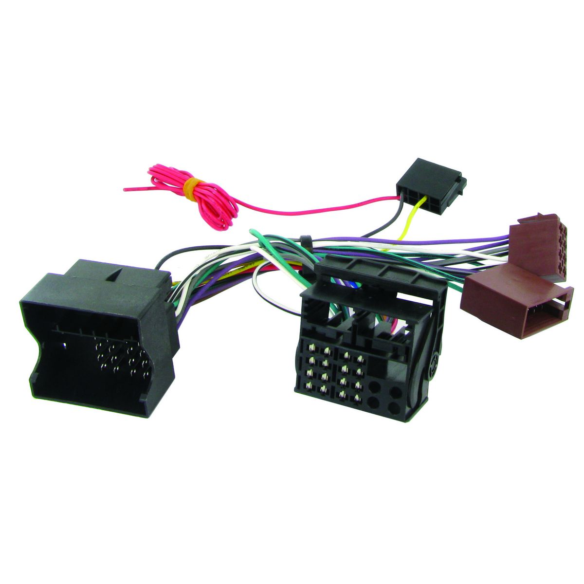 OEX Crimp Terminal Joiner Red Cable Size 2.5-3mm Vinyl (Pack of 100) - ACX3038