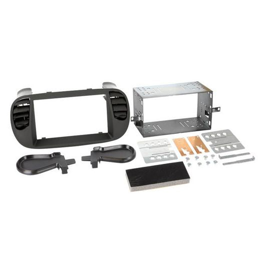 Aerpro Double Din Facia Suits Fiat 500 2008-2014 - FP8266