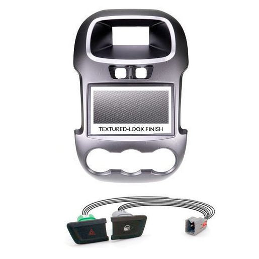 Aerpro Double Din Facia fits Ford Ranger PX - FP8083T