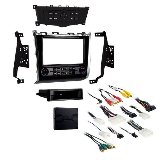 Aerpro Double Din Facia Suits Nissan Pathfinder R52 - FP8292
