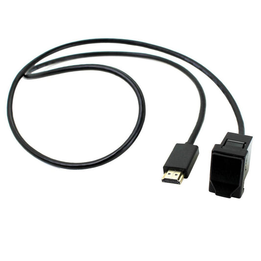 Aerpro HDMI Extension Cable Replacement Switch Panel Suits Toyota - APTOHDMI