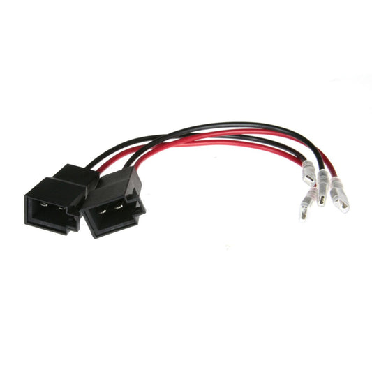 Aerpro Speaker Plug Adapter fits Audi/Holden/Jaguar/Porsche/Renault/Volkswagen - APS53