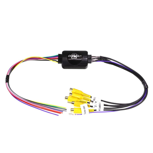 Aerpro Camera Switch Interface 4 Way Universal - APV4CAM