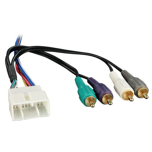Aerpro Amplifier Retention Harness Suits Toyota/Lexus - APP0261