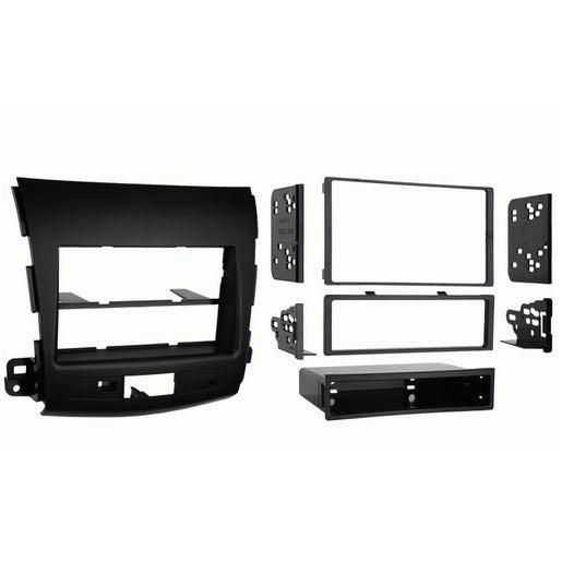 Aerpro Single and Double Din Facia fits Mitsubishi Outlander - 2007-2012