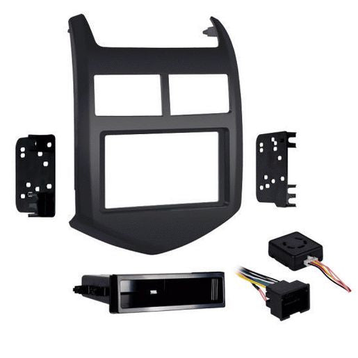 Aerpro Single and Double Din Facia fits Holden Barina TM - 993012LC