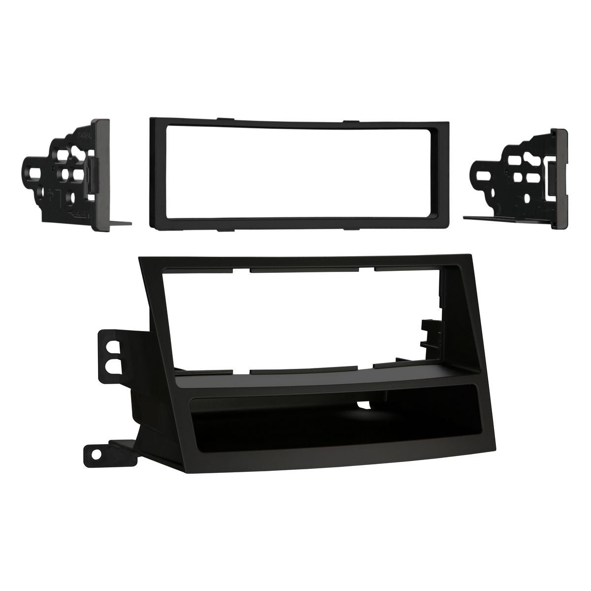 Aerpro Single Din Facia Black fits Subaru Legacy/Outback - 998903B