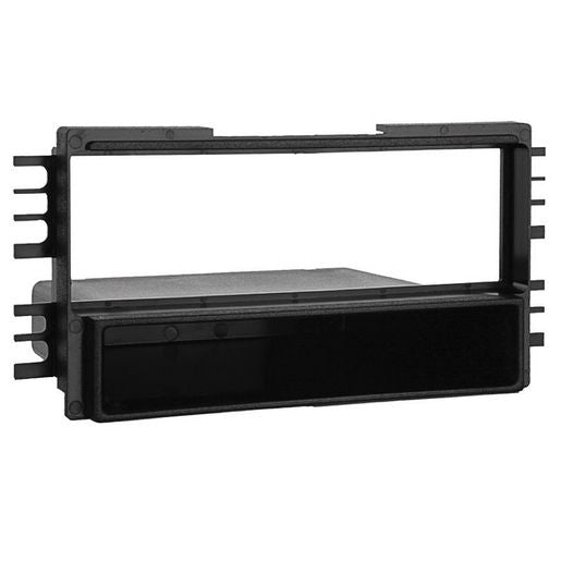 Aerpro Single Din Facia Black fits Hyundai Elantra/Sonata/Tiburan Kia Rio/Sedona/Sportage - 997313