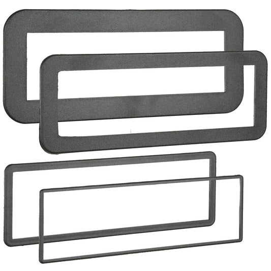 Aerpro Facia - Universal Trim Rings 4Pk - 89300900