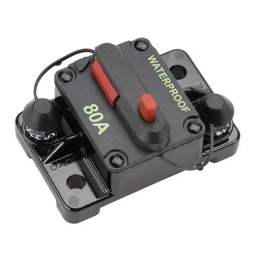 Narva 80A Heavy Duty Manual Reset Circuit Breaker(Type III) Box of 1 - 55962