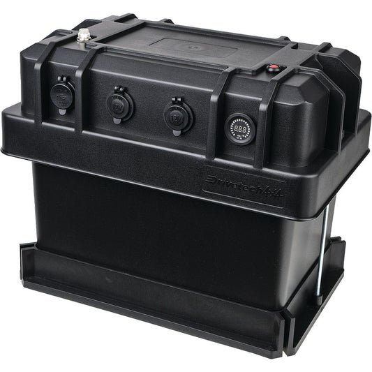Drivetech 4x4 HD Battery Box 340x220x230mm DT-02008 - DT-02008