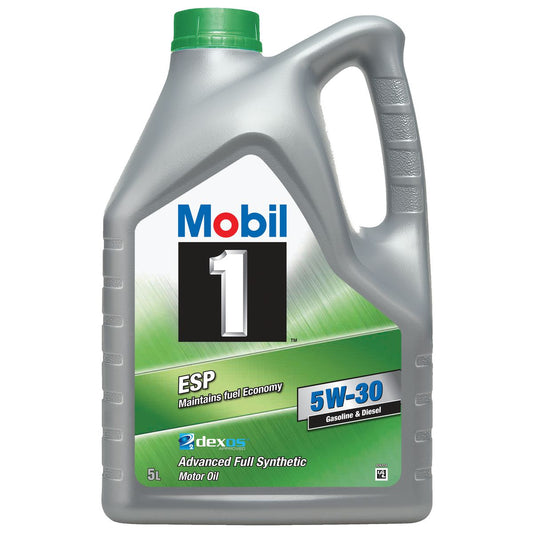 Mobil 1 ESP LV 5W-30 Full Synthetic Engine Oil 5L - 143301