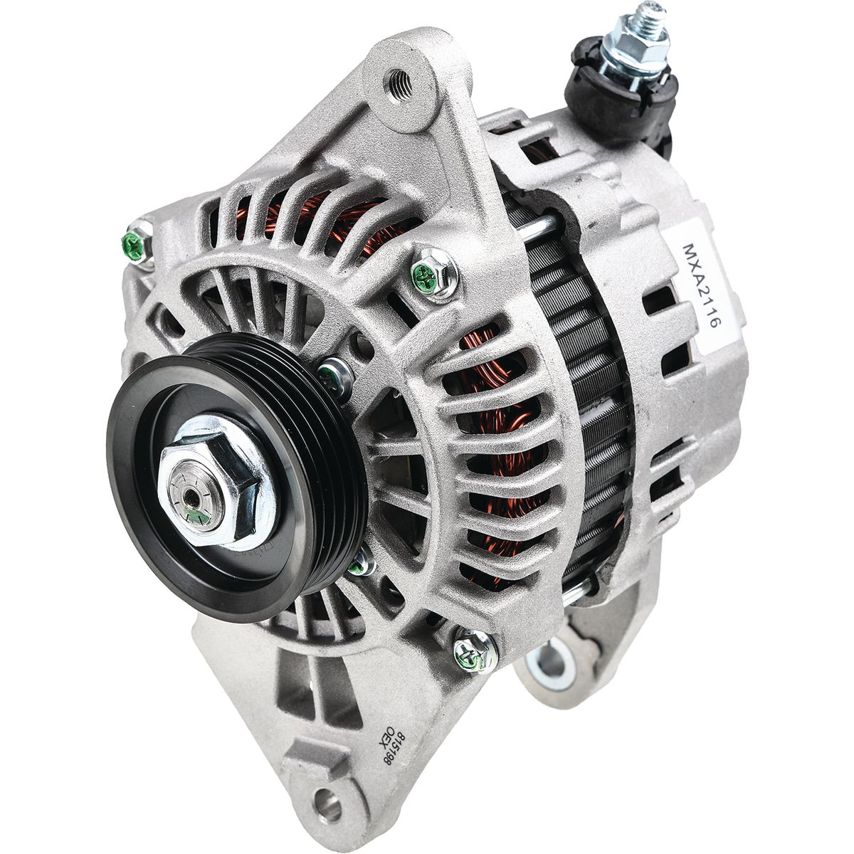 OEX Alternator 12V 90A Mitsubishi Style - MXA2116