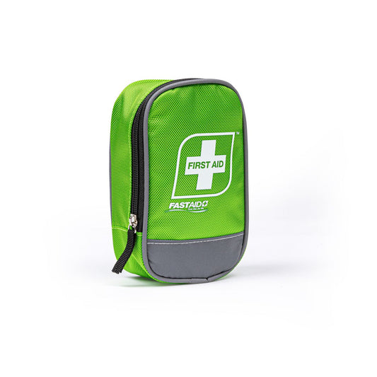 FastAid 76 Piece First Aid Kit, Small Soft Case - FANCC30