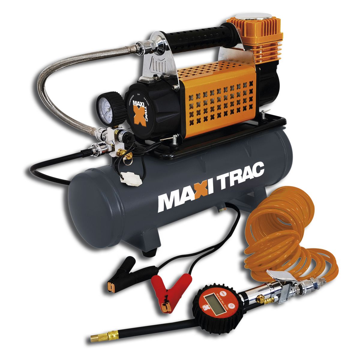 Maxi Trac 150LPM Air Compressor & 6L Tank - MTAC150T