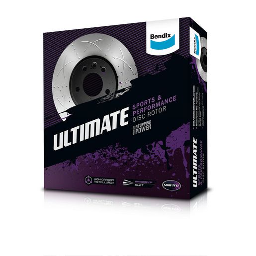 Bendix Ultimate Brake Rotor - BR2839