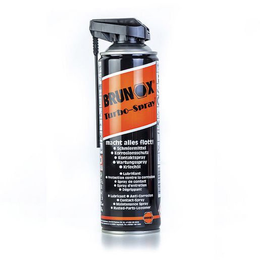 BRUNOX BRUN MULTI USE TURBO SPRAY 500ML - BR050TSPOWER
