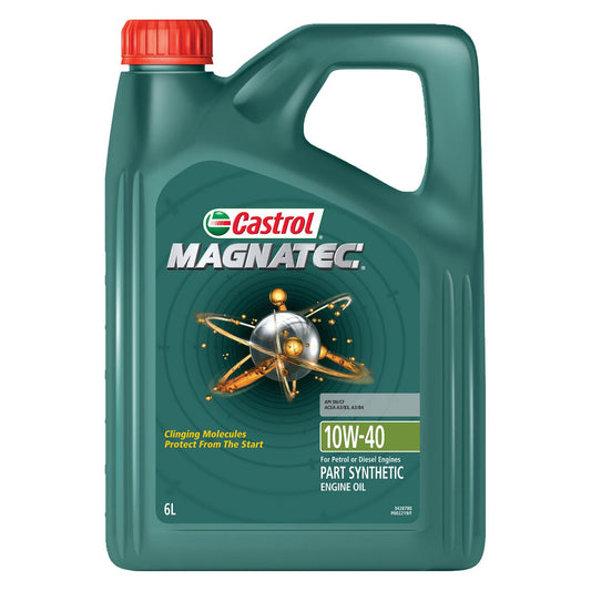 Castrol Magnatec Engine Oil 10W-40 6L - 3428780