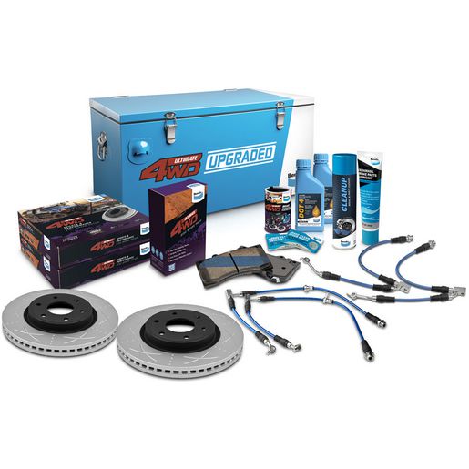 Bendix Ultimate 4WD Brake Upgrade Kit - U4WD-BUK23