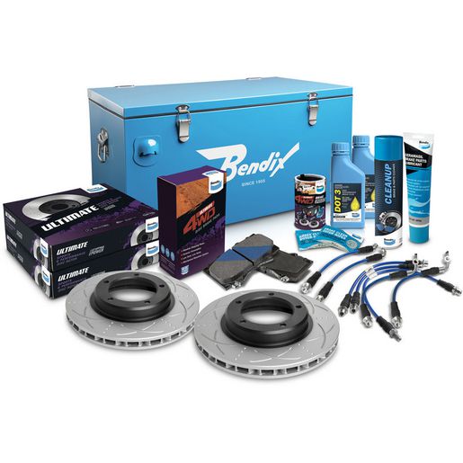 Bendix Ultimate 4WD Brake Upgrade Kit - U4WD-BUK43+2