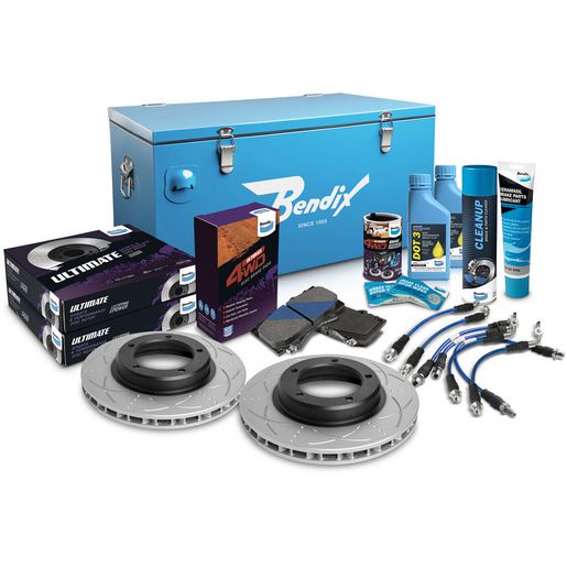 Bendix Ultimate 4WD Brake Upgrade Kit - U4WD-BUK43