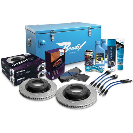 Bendix Ultimate 4WD Brake Upgrade Kit - U4WD-BUK24