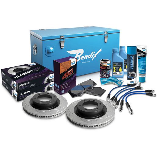 Bendix Ultimate 4WD Brake Upgrade Kit - U4WD-BUK24+2