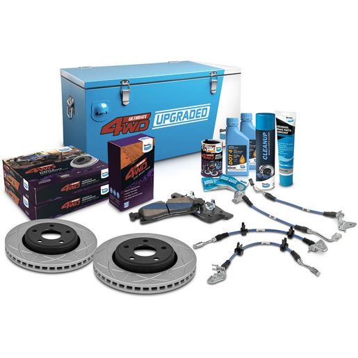 Bendix Ultimate 4WD Brake Upgrade Kit - U4WD-BUK25+2