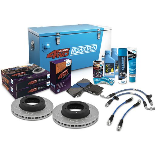 Bendix Ultimate 4WD Brake Upgrade Kit - U4WD-BUK30