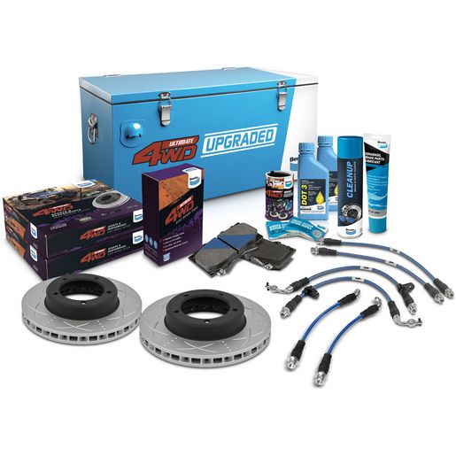 Bendix Ultimate 4WD Brake Upgrade Kit - U4WD-BUK30+2
