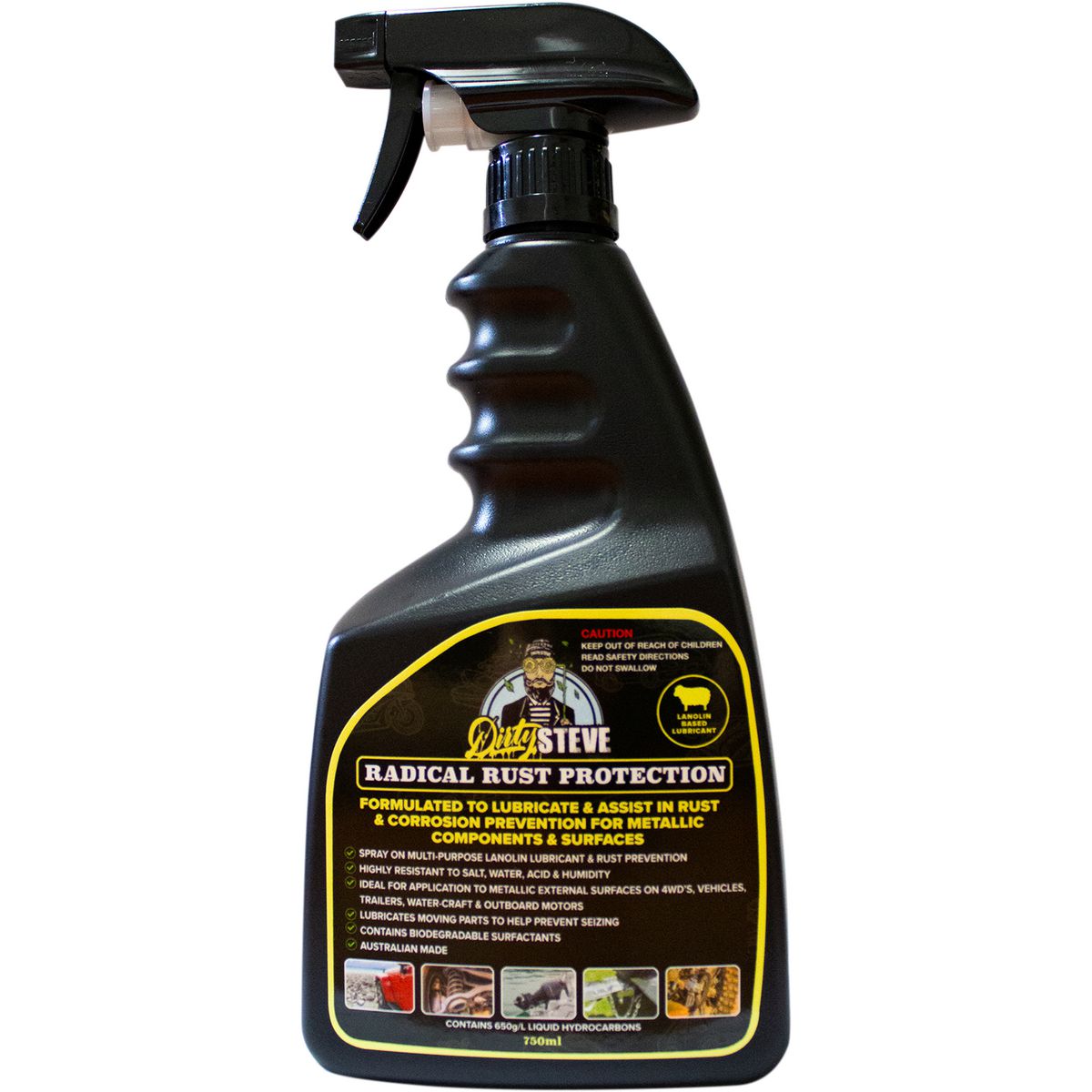 Dirty Steve Radical Rust Protection 750ml - DS1020