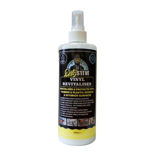 Dirty Steve Vinyl Revitaliser 500ml - DS1030