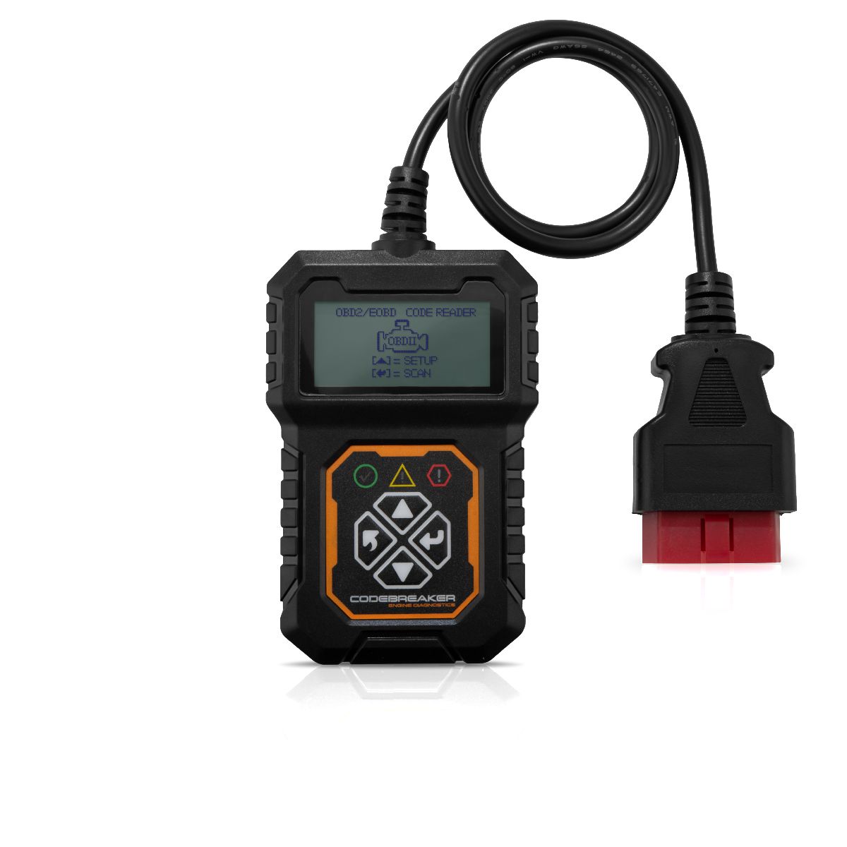 Codebreaker Handheld OBD2 Scan Tool & Code Reader - CB001
