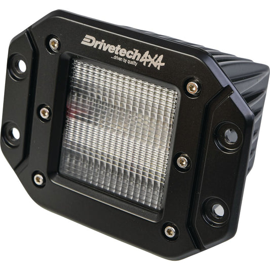 Drivetech 4X4 Flush Mount Reverse Light - DT-LEDFMREVFL