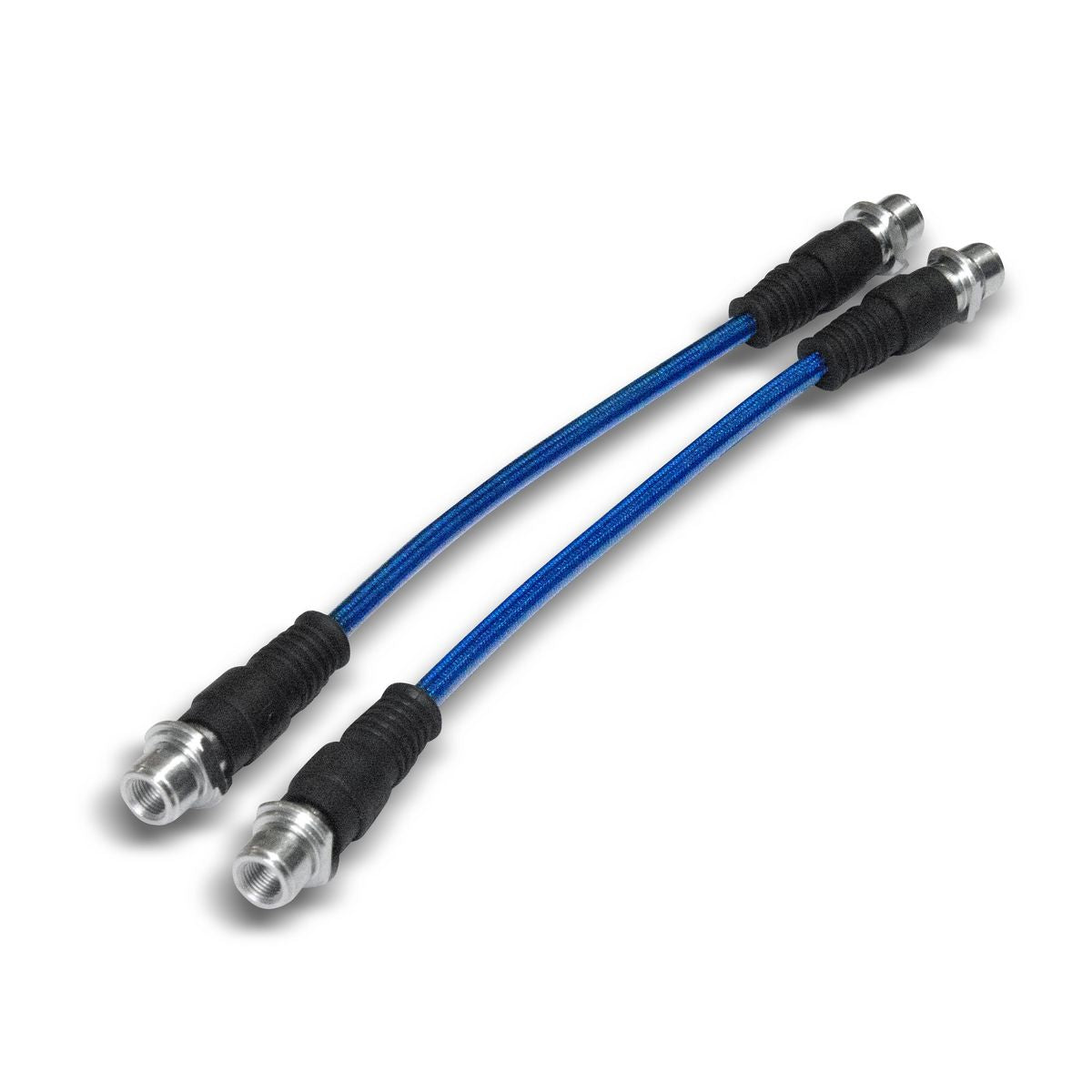 LED Autolamps 12/24V Amber Marker Coloured LEDs Stainless Steel Bezel - 86AAMB