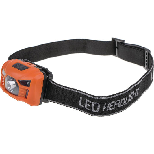 Maxi Trac 200 Lumen Rechargeable Head Torch - MTHL200L