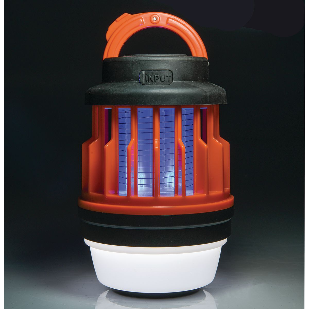 Maxi Trac 3 In 1 Rechargeable Camp Lantern With Bug Zapper - MTCLIZ