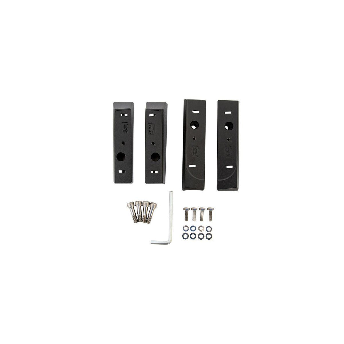 Rhino Rack Rcp Base Kit 4Pk - RCP69-BK