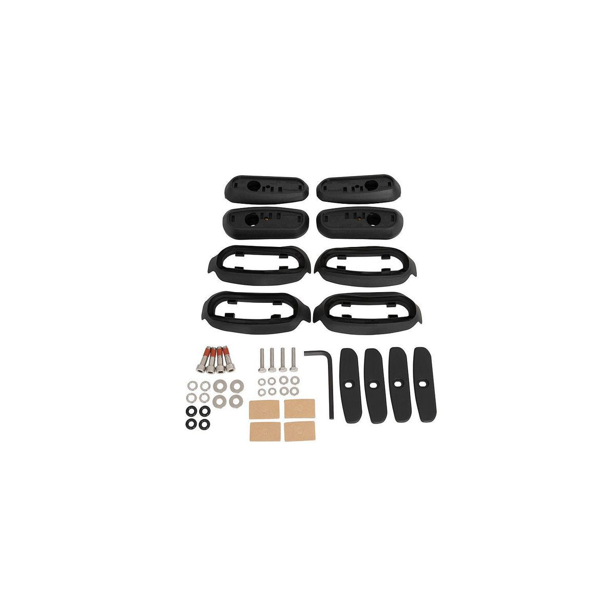 Rhino Rack Rcp Base Kit 4Pk - RCP71-BK