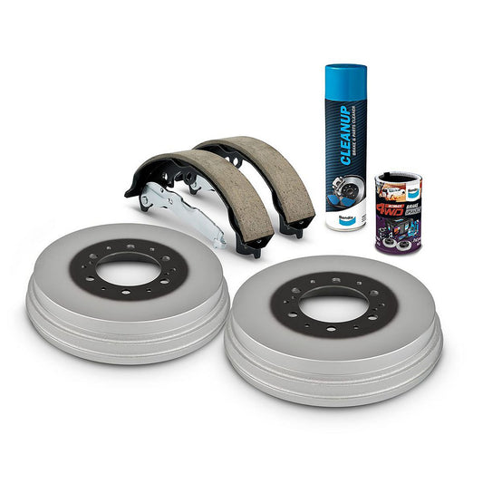 Bendix Ultimate 4WD Drum Brake Upgrade Kit - U4WD-DBUK701