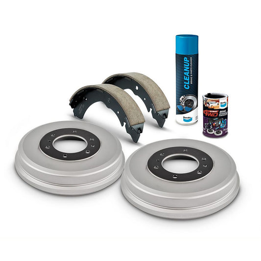 Bendix Ultimate 4WD Drum Brake Upgrade Kit - U4WD-DBUK710