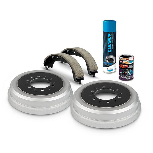 Bendix Ultimate 4WD Drum Brake Upgrade Kit - U4WD-DBUK730