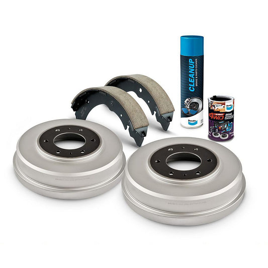 Bendix Ultimate 4WD Drum Brake Upgrade Kit - U4WD-DBUK711