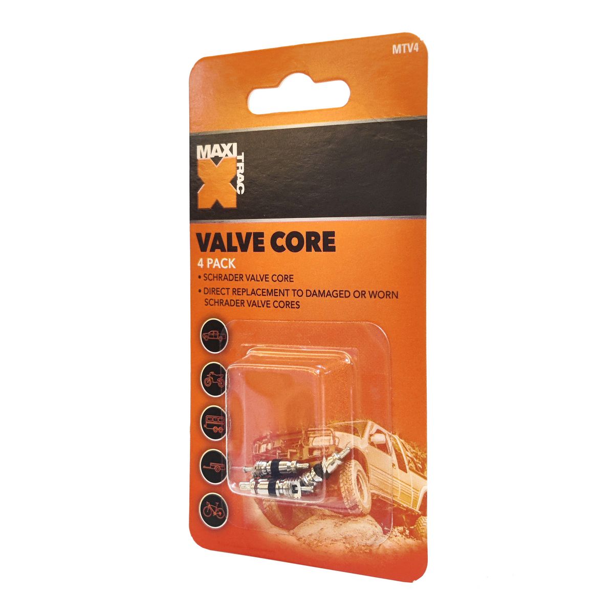 Maxi Trac Valve Core Set - MTV4