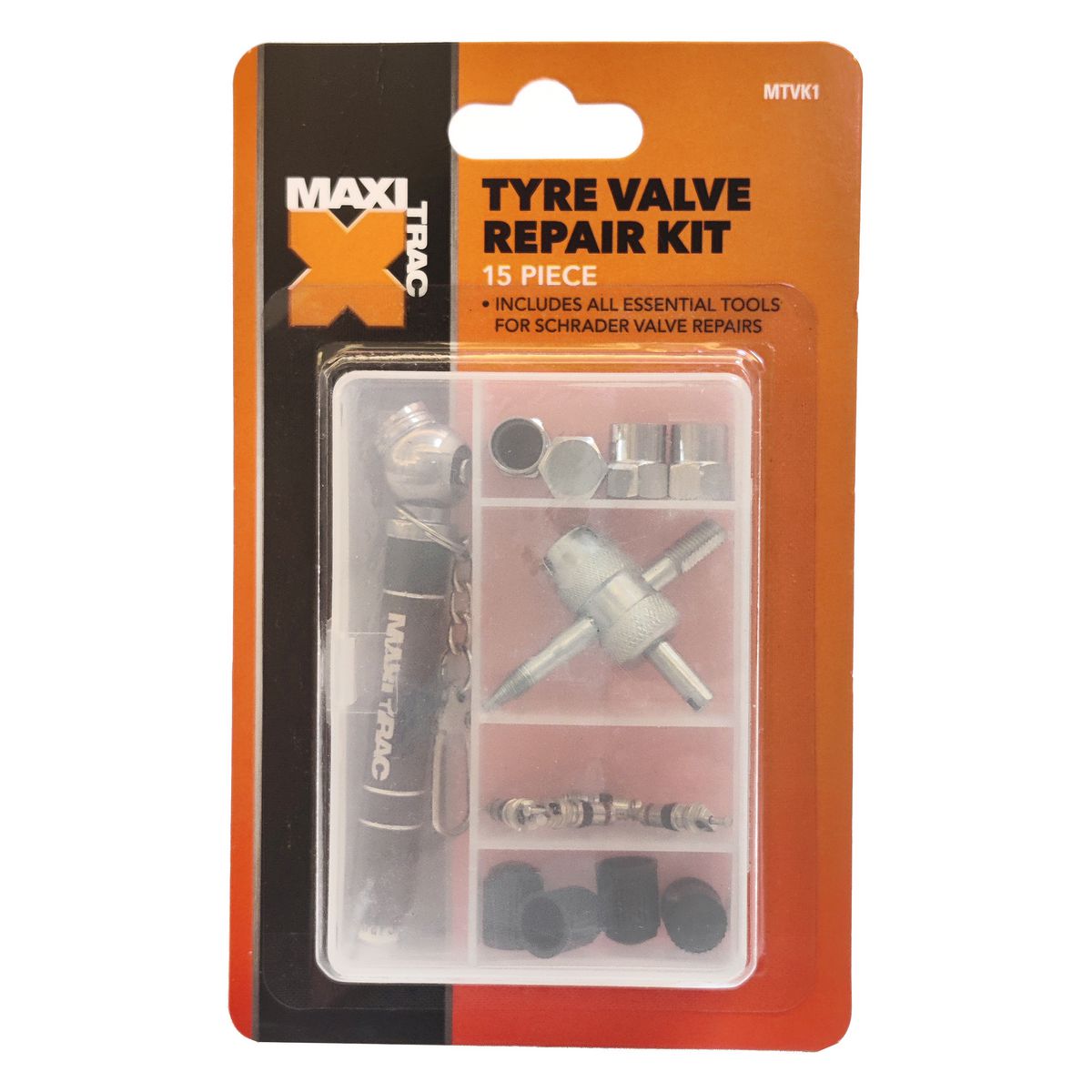 Maxi Trac Valve Repair Kit 14 Piece - MTVK1