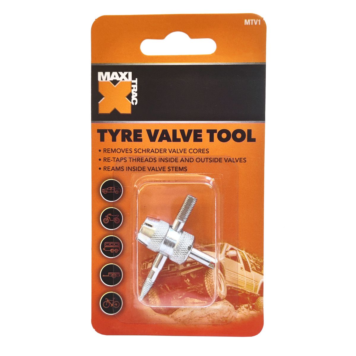 Maxi Trac 4 Way Valve Tool - MTV1