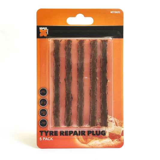 Maxi Trac Tyre Repair Plugs 5 Pack - MTTRKP2