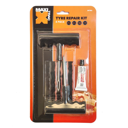 Maxi Trac Tyre Repair Kit 8 Piece - MTTRK1